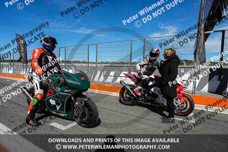 march 2018;motorbikes;no limits;peter wileman photography;portugal;trackday digital images;valencia